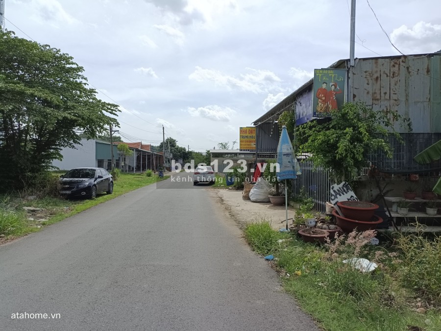 Bán đất Thới Hoà, Bến Cát, Bình Dương, khu dân cư đông đúc, giá tốt đầu tư sinh lời