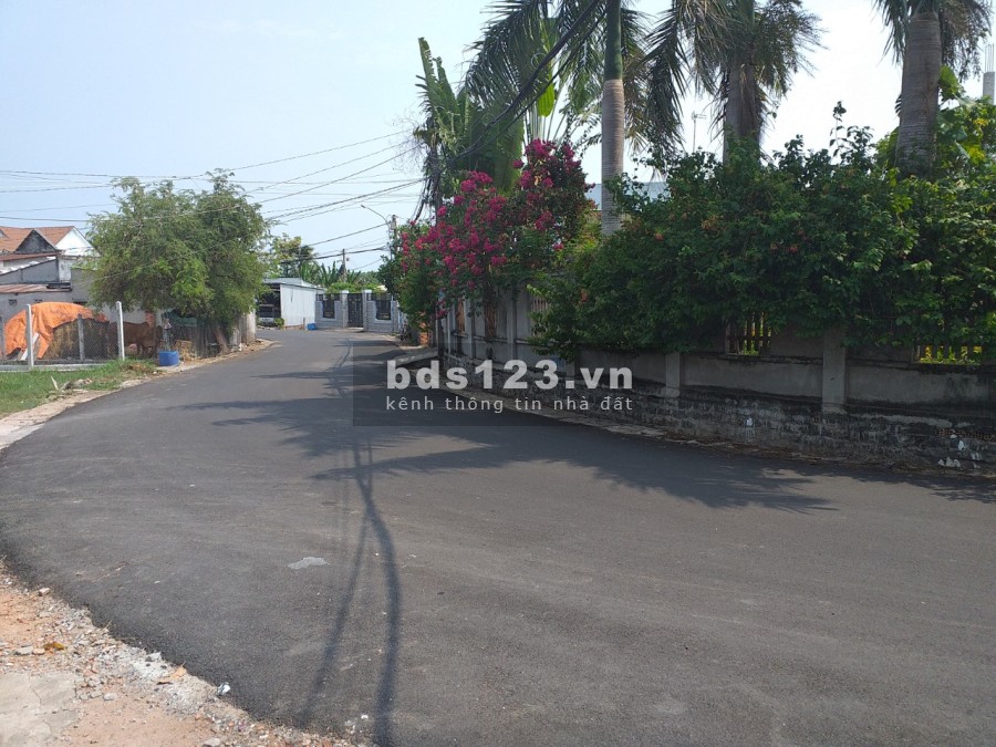 Bán Đất Mặt Tiền Trần Quang Diệu, P. Long Toàn, thành phố Bà Rịa không vướng phong thuỷ