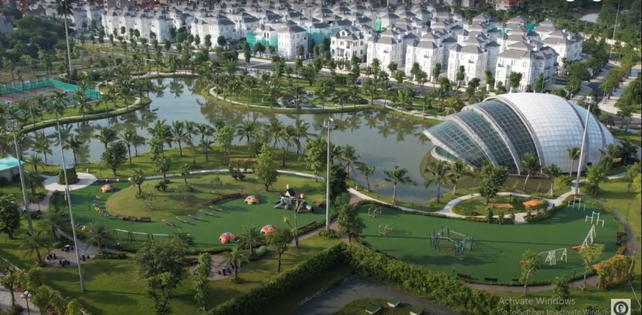 Biệt thự đơn lập VIP mặt Hồ Vinhomes Green Villas Nam Từ Liêm. Giá và Chính sách vay mới nhất.
