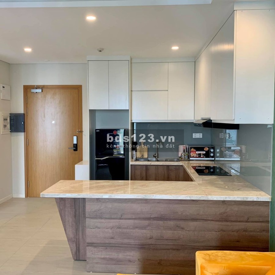 Căn hộ Đảo Kim Cương 1 phòng ngủ cần bán đầy đủ nội thất, tháp Bora, giá 4.5 tỷ, lh 0938221611