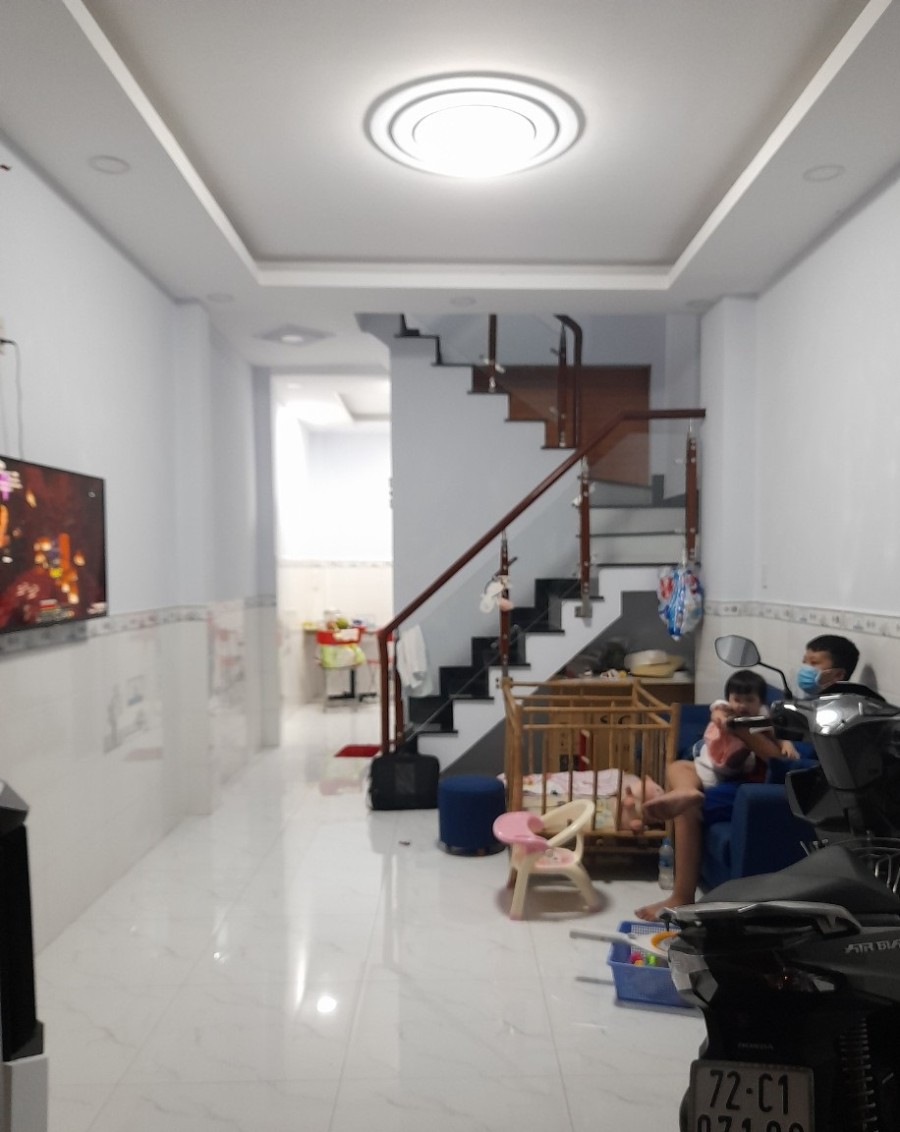 Mặt tiền Trần Thánh Tông P.15 Tân Bình, Nhà xinh, tặng full nội thất
