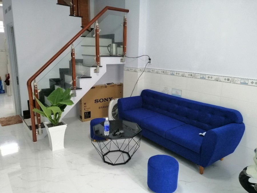 Mặt tiền Trần Thánh Tông P.15 Tân Bình, Nhà xinh, tặng full nội thất