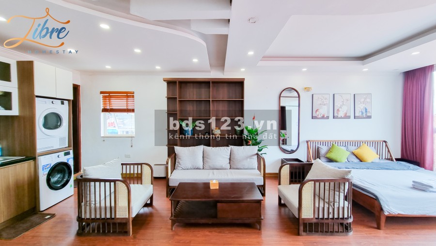 Căn hộ dịch vụ tiêu chuẩn khách sạn Libré Homestay By Vnahomes vị trí trung tâm đón đầu xu thế