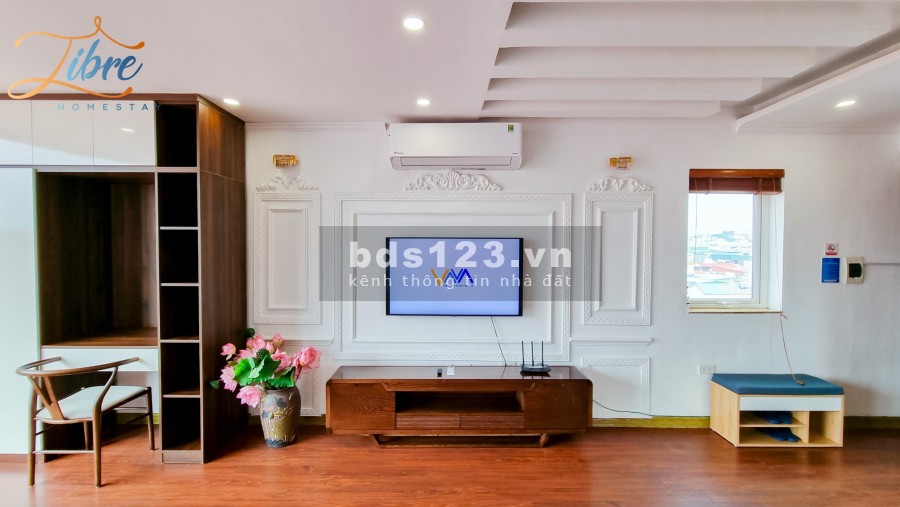 Căn hộ dịch vụ tiêu chuẩn khách sạn Libré Homestay By Vnahomes vị trí trung tâm đón đầu xu thế