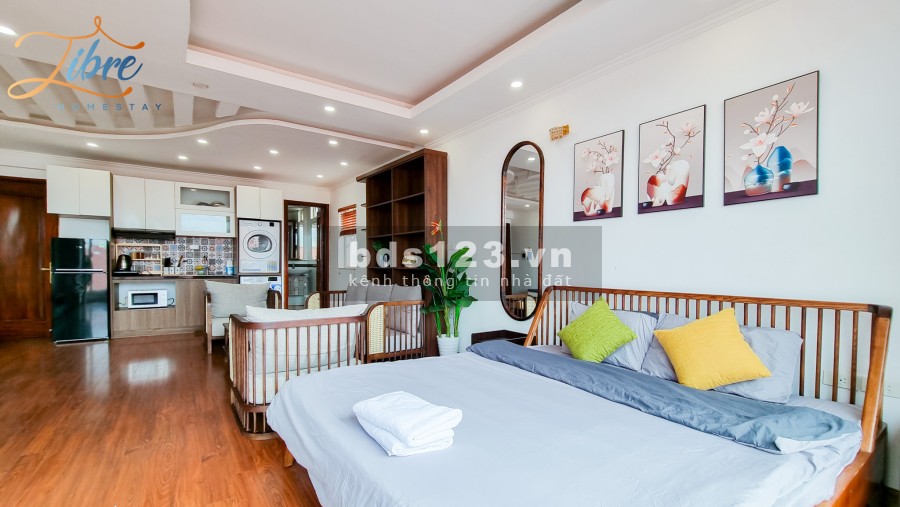 Căn hộ dịch vụ tiêu chuẩn khách sạn Libré Homestay By Vnahomes vị trí trung tâm đón đầu xu thế