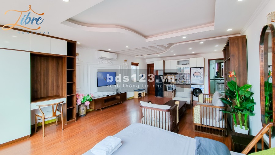 Căn hộ dịch vụ tiêu chuẩn khách sạn Libré Homestay By Vnahomes vị trí trung tâm đón đầu xu thế
