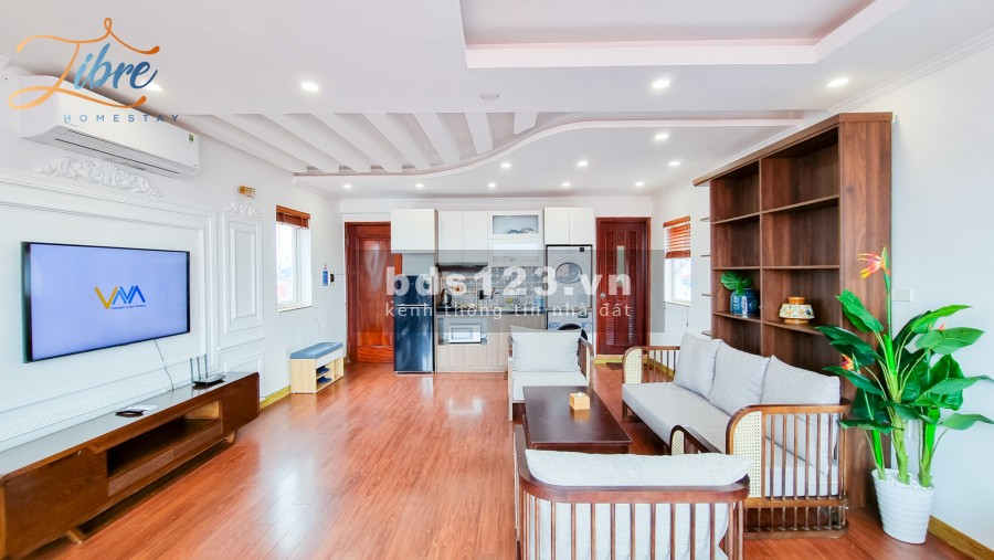Căn hộ dịch vụ tiêu chuẩn khách sạn Libré Homestay By Vnahomes vị trí trung tâm đón đầu xu thế