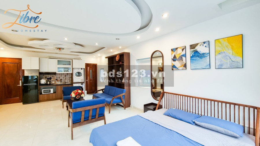 Căn hộ dịch vụ tiêu chuẩn khách sạn Libré Homestay By Vnahomes vị trí trung tâm đón đầu xu thế