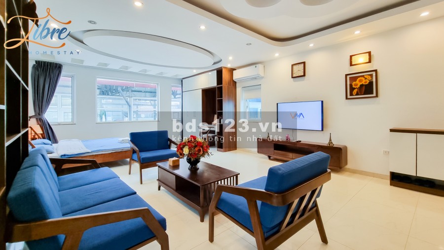 Căn hộ dịch vụ tiêu chuẩn khách sạn Libré Homestay By Vnahomes vị trí trung tâm đón đầu xu thế