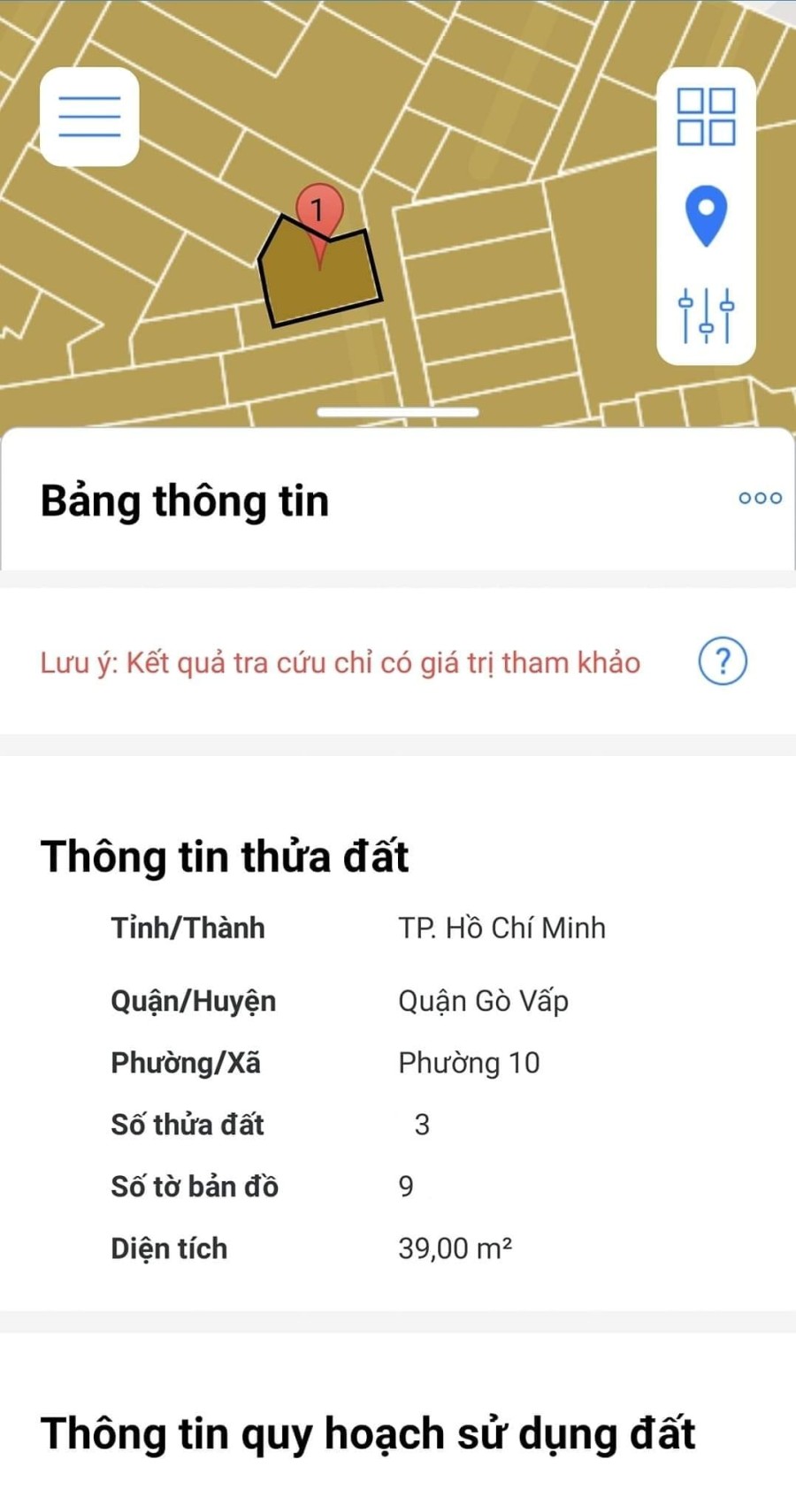 Bán gấp nhà đường Quang Trung phường 10, Gò Vấp, dtsd 39m2, 3 tầng, giá bán 3.2 tỷ