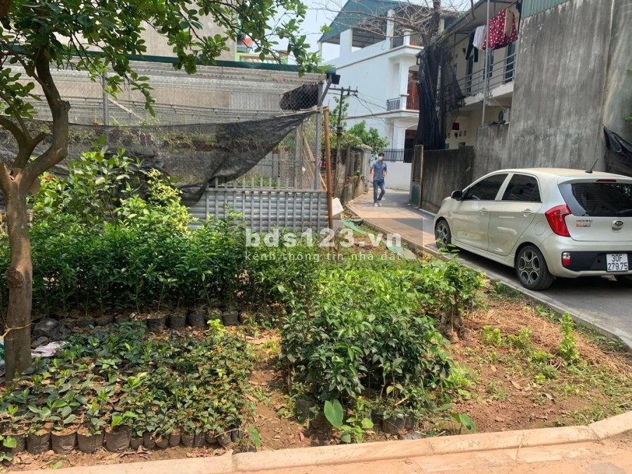 Bán đất tại An Lạc, thị trấn Trâu Quỳ, huyện Gia Lâm, Hà Nội giá bán 45 triệu/m2, sổ sẵn