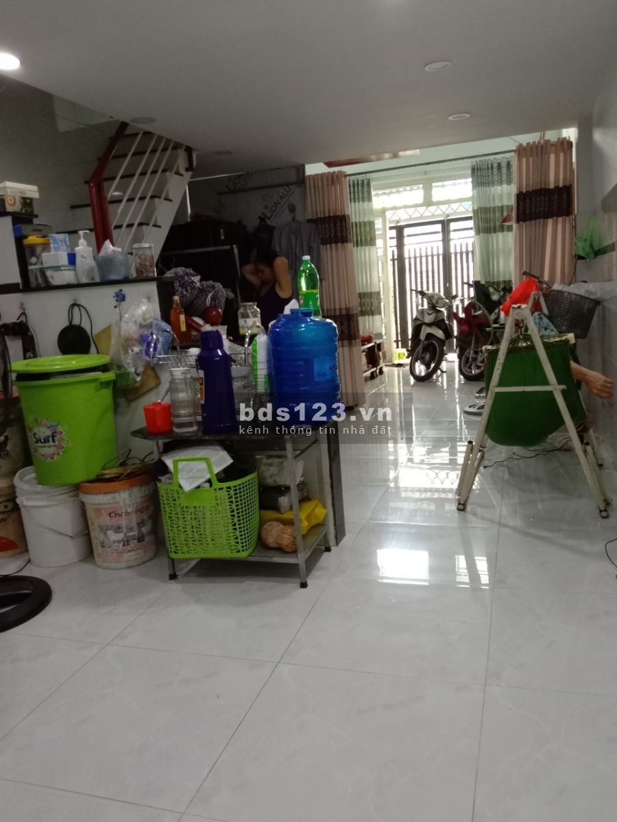 Bán nhà chính chủ vị trí đắc địa ngay đường Nguyễn Thị Mười, p4, Quận 8