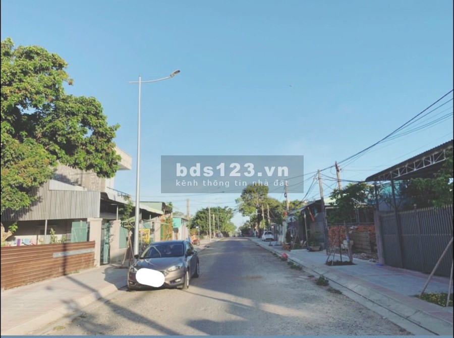Bán Đất Mặt Tiền Trần Quang Diệu, P. Long Toàn, thành phố Bà Rịa không vướng phong thuỷ
