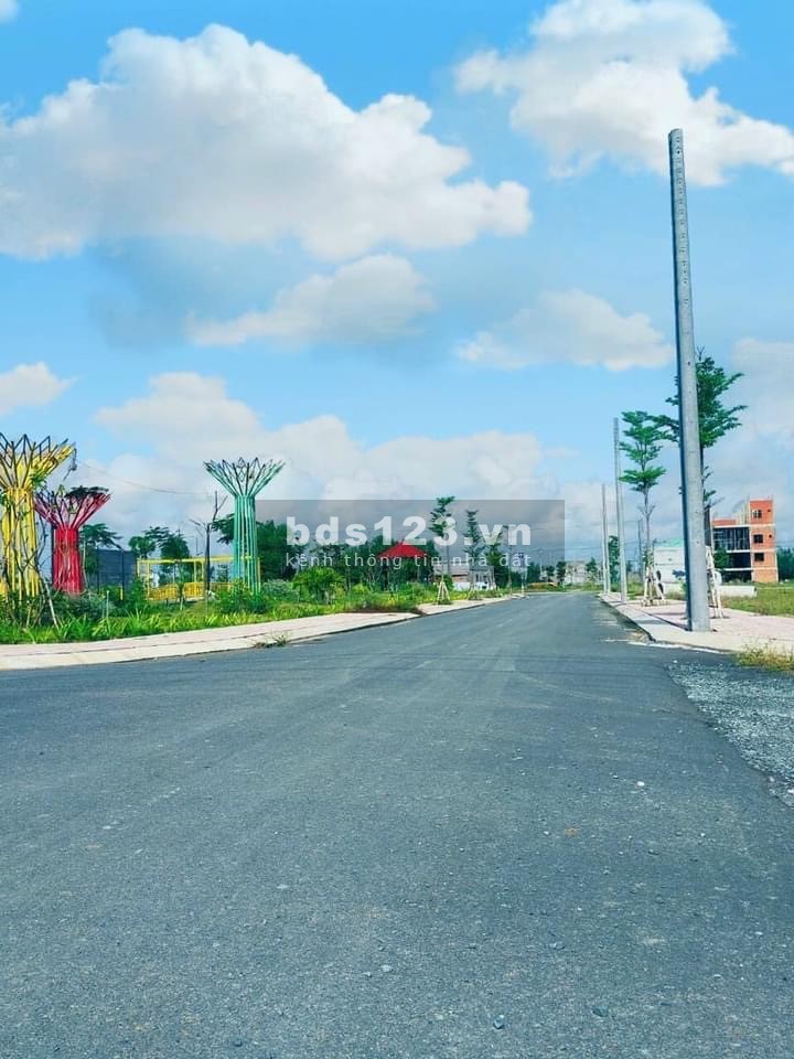 Khu Đô Thị Mới Đất Nền Long Cang New mặt tiền đường lớn, pháp lý rõ ràng, giá tốt