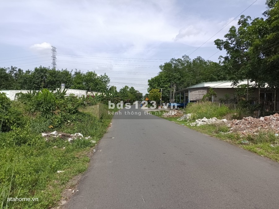 Bán đất Thới Hoà, Bến Cát, Bình Dương, khu dân cư đông đúc, giá tốt đầu tư sinh lời
