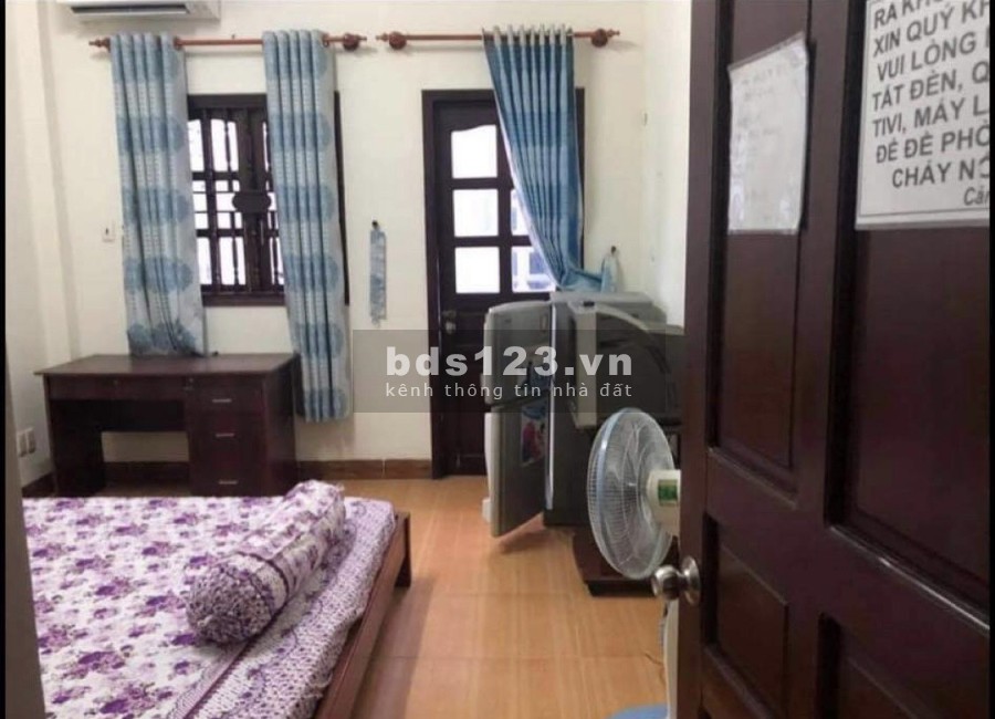 Phòng trọ mt 6 Nguyễn Cảnh Dị, Tân Bình diện tích 20m2, có sẵn đồ, giá 3.5 triệu/tháng