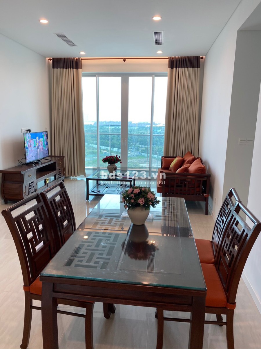 Cho thuê căn hộ chung cư Sadora Quận 2 full nội thất 3PN dtsd 113m2 giá 20 triệu/tháng