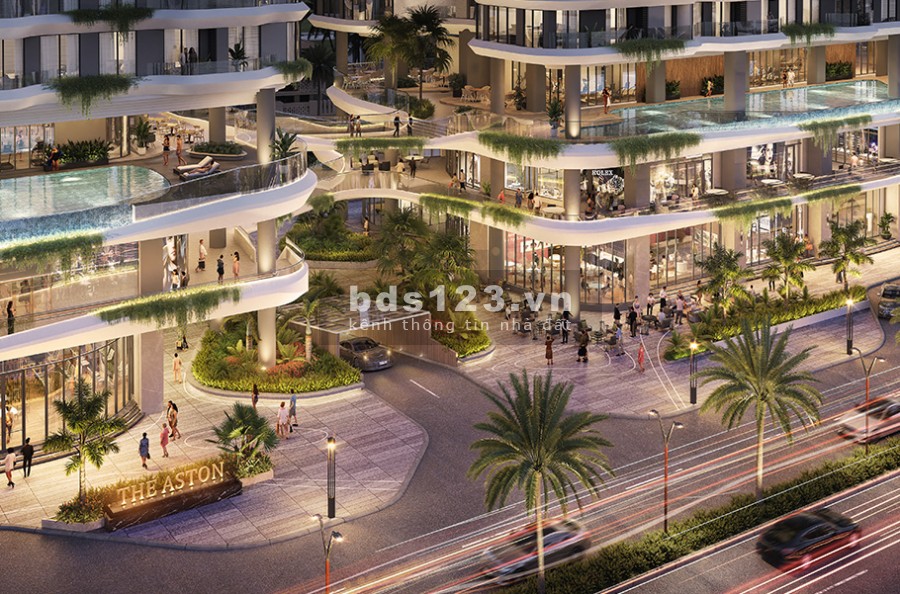 The Aston Luxury Residince Nha Trang chiết khấu lớn tiện ích đầy đủ, hạ tầng hoàn thiện