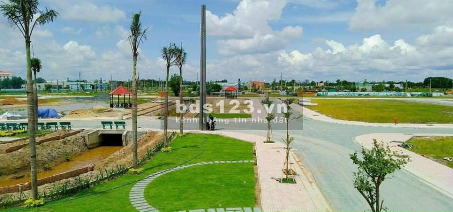 Khu Đô Thị Mới Đất Nền Long Cang New mặt tiền đường lớn, pháp lý rõ ràng, giá tốt