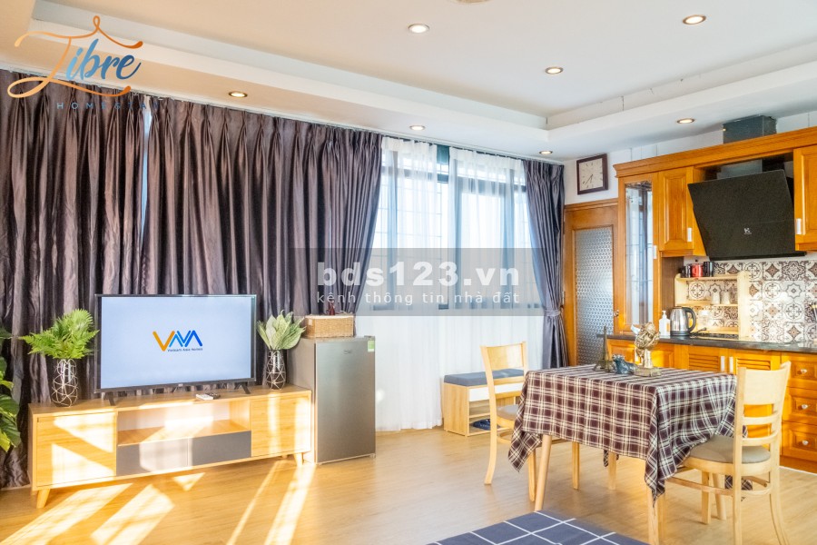 Căn hộ dịch vụ tiêu chuẩn khách sạn Libré Homestay By Vnahomes vị trí trung tâm đón đầu xu thế