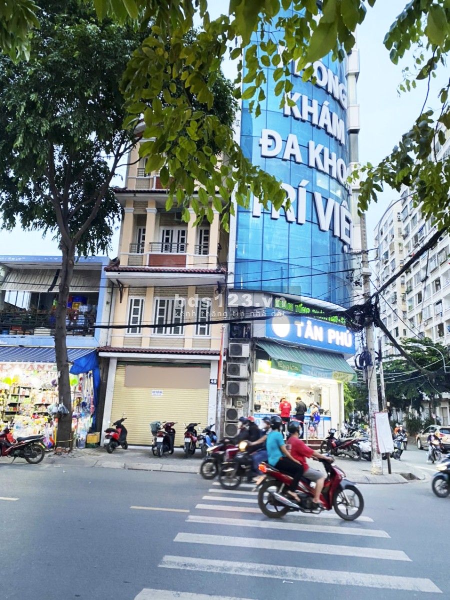 Bán nhà 3 lầu đường số 1 chợ Tân Mỹ, phường Tân Phú, Quận 7 giá 15 tỷ, thương lượng