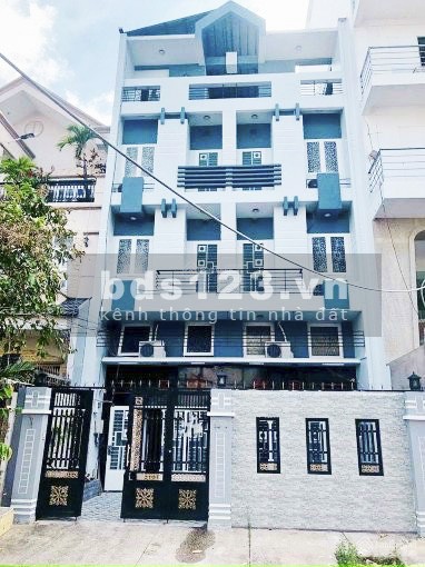 Bán căn hộ dịch vụ 15 phòng ngay sát đường Lâm Văn Bền, phường Tân Quy, Quận 7
