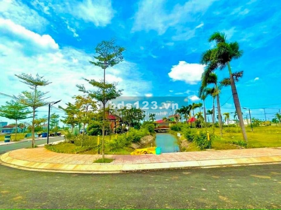 Khu Đô Thị Mới Đất Nền Long Cang New mặt tiền đường lớn, pháp lý rõ ràng, giá tốt