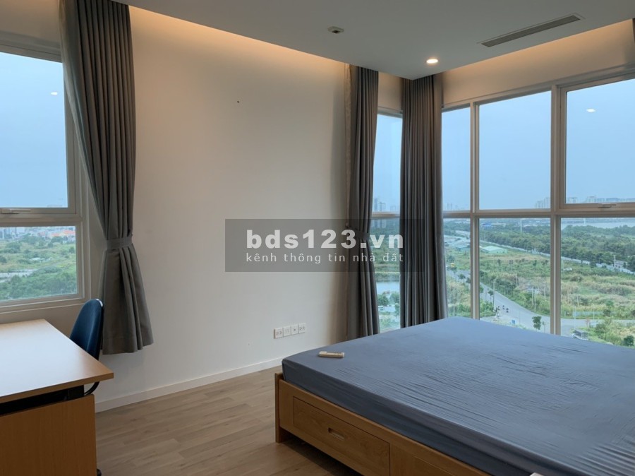 Cho thuê căn hộ chung cư Sadora Quận 2 full nội thất 3PN dtsd 113m2 giá 20 triệu/tháng