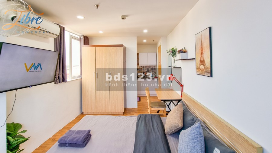 Căn hộ dịch vụ tiêu chuẩn khách sạn Libré Homestay By Vnahomes vị trí trung tâm đón đầu xu thế