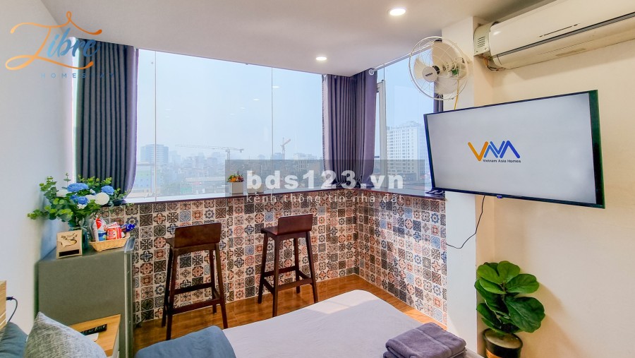Căn hộ dịch vụ tiêu chuẩn khách sạn Libré Homestay By Vnahomes vị trí trung tâm đón đầu xu thế