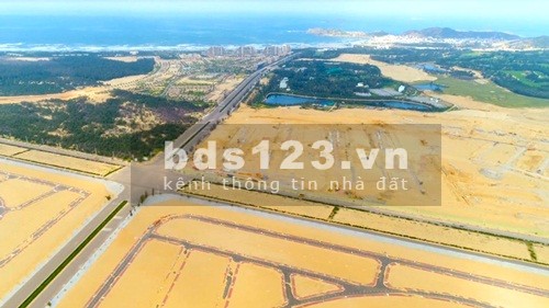 Bán đất nền dự án Nhơn Hội, Quy Nhơn, sổ đỏ đầy đủ,chiết khấu hấp dẫn