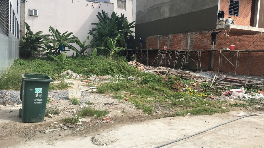 Đất 110m2 thổ cư ngay cạnh Quốc Lộ 1A, An Phú Đông Quận 12 giá bán 4.3 tỷ