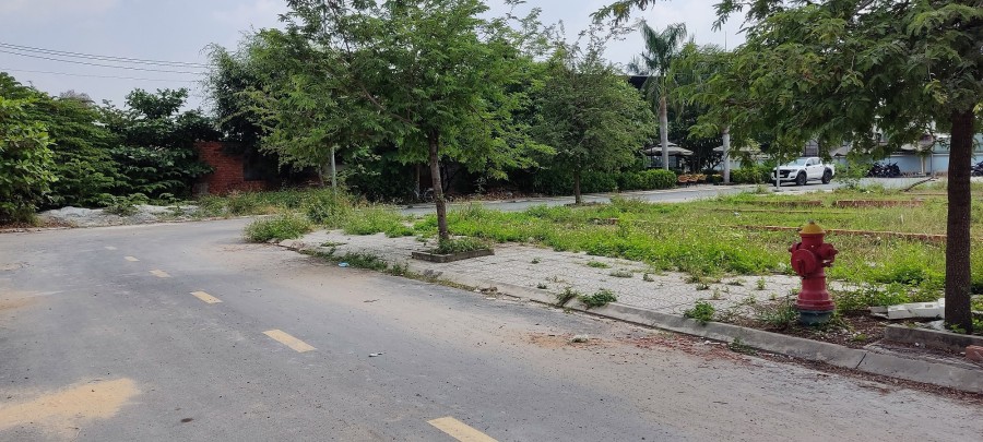 Đất 110m2 thổ cư ngay cạnh Quốc Lộ 1A, An Phú Đông Quận 12 giá bán 4.3 tỷ