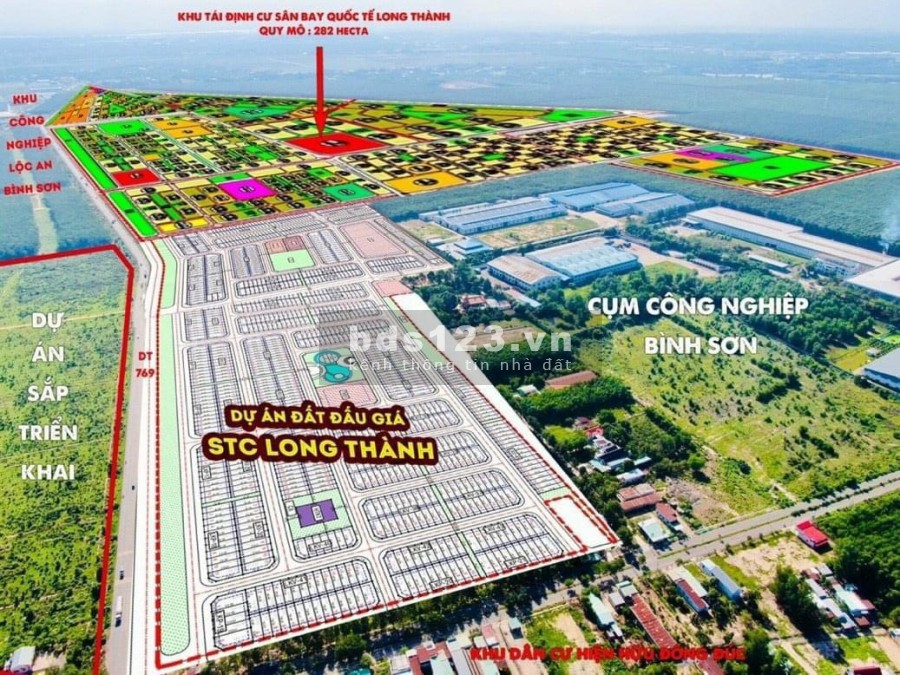STC Long Thành kết nối giao thương vươn tầm thịnh vượng giá tốt đầu tư sinh lời cao