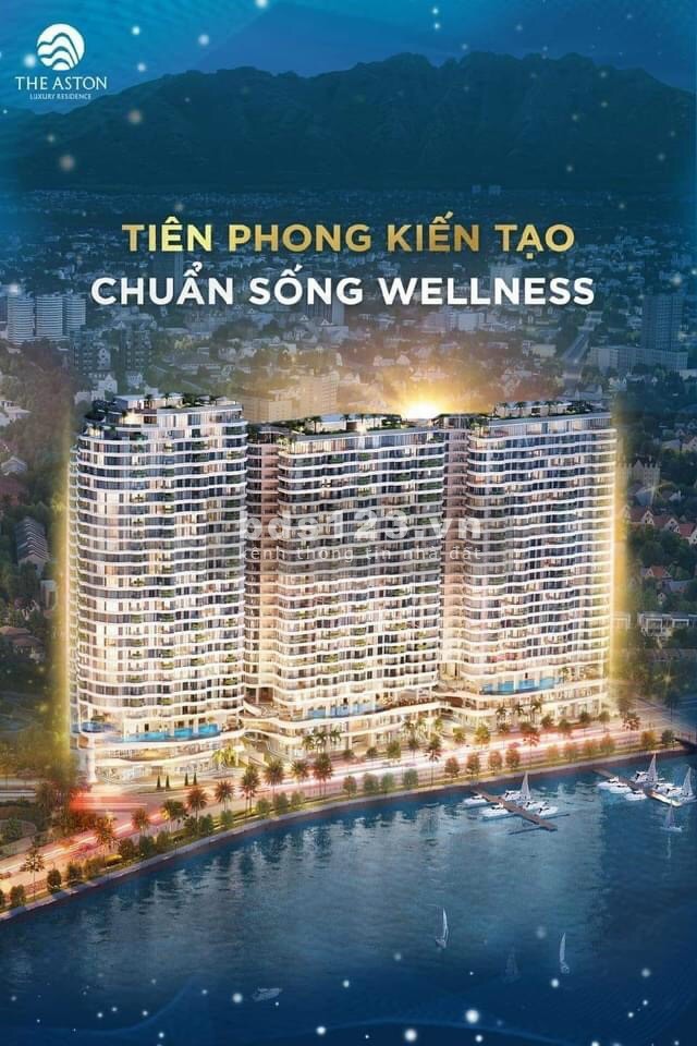 Bán chung cư cao cấp The Aston, thiết kế kiến trúc căn hộ biển đẹp nhất giá thoả thuận