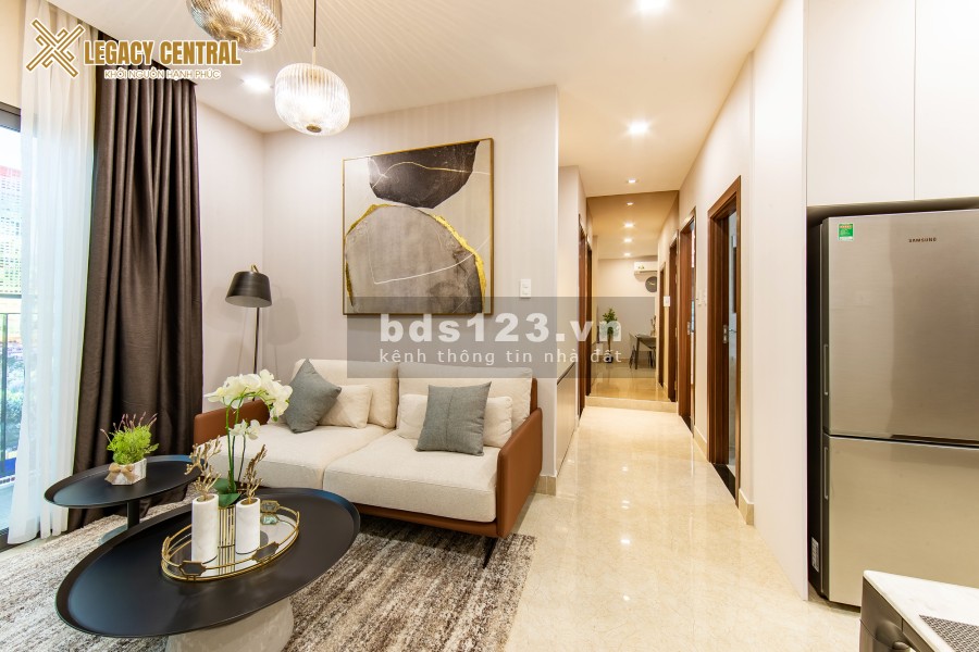 Chung cư đối diện trường trung học cơ sở thuận giao trung tâm thành phố Thuận An Bình Dương