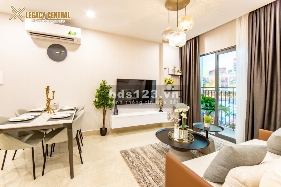 Chung cư đối diện trường trung học cơ sở thuận giao trung tâm thành phố Thuận An Bình Dương