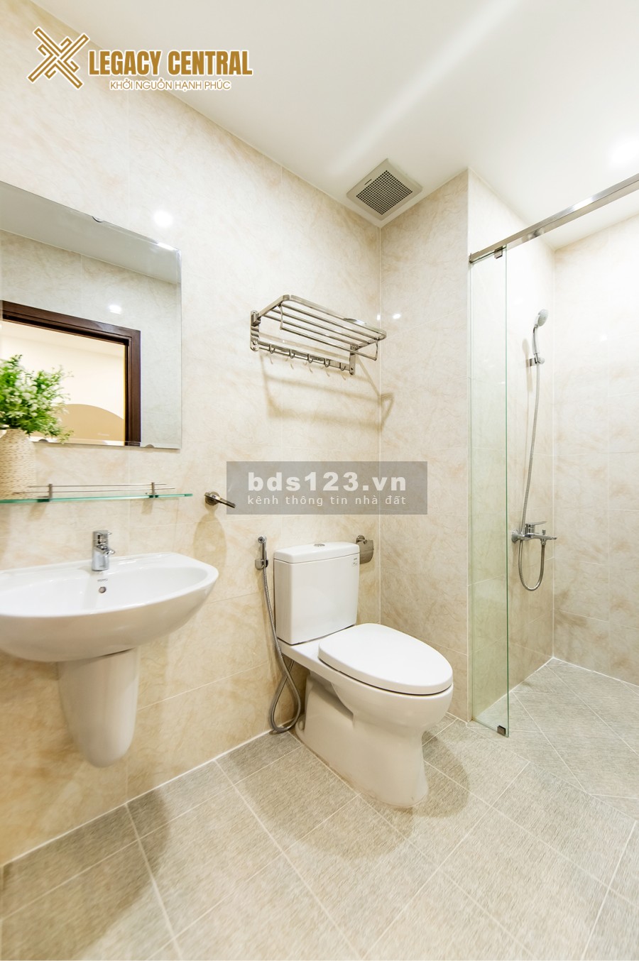 Chung cư đối diện trường trung học cơ sở thuận giao trung tâm thành phố Thuận An Bình Dương