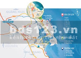 Bán đất nền dự án Nhơn Hội, Quy Nhơn, sổ đỏ đầy đủ,chiết khấu hấp dẫn