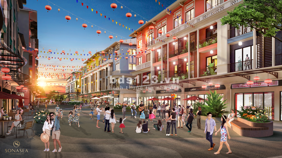 Bán nhà kinh doanh Shoptel sở hữu lâu dài, 2 mặt tiền có thể sử dụng ngay