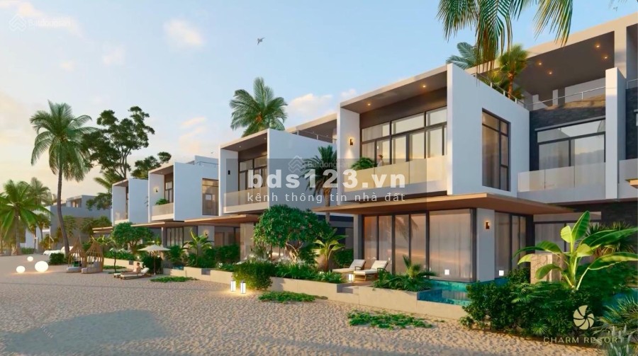Villa mặt tiền biển Hồ Tràm, tặng gói 10 tỷ cho quý KH, chia sẻ LN 90% giá thoả thuận
