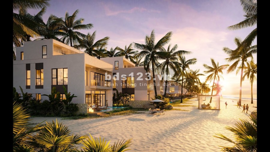 Villa mặt tiền biển Hồ Tràm, tặng gói 10 tỷ cho quý KH, chia sẻ LN 90% giá thoả thuận