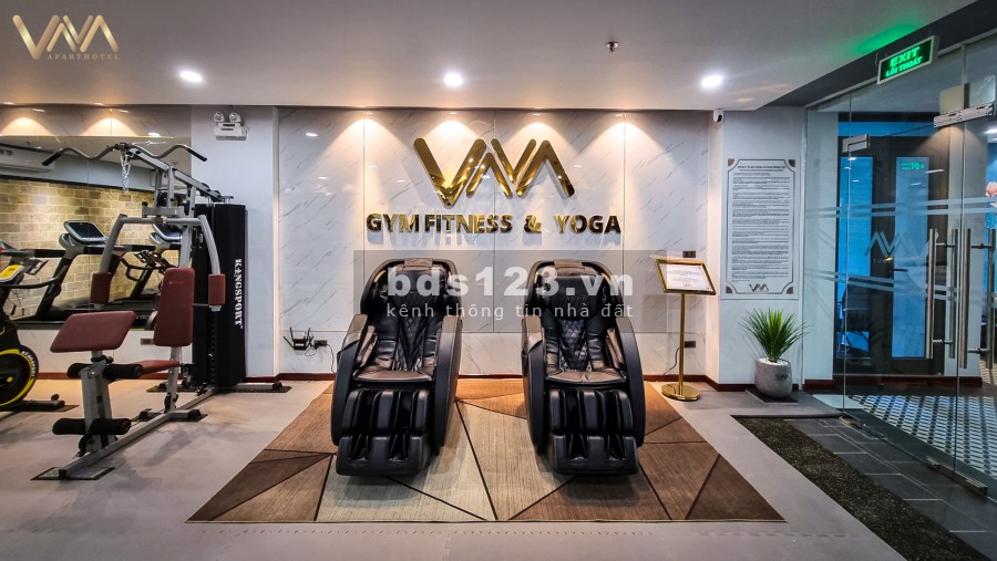 Khách sạn căn hộ Vnahomes Aparthotel sang trọng tiện nghi phù hợp khách công tác, du lịch