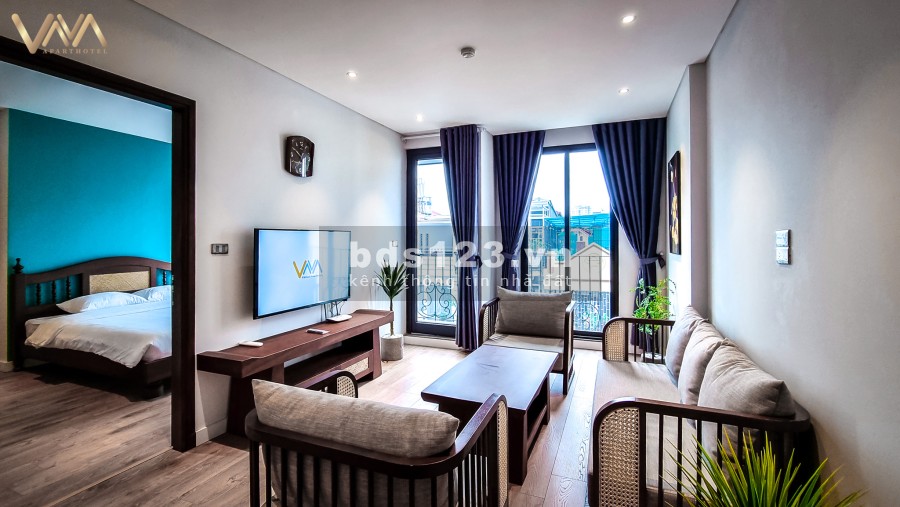 Khách sạn căn hộ Vnahomes Aparthotel sang trọng tiện nghi phù hợp khách công tác, du lịch
