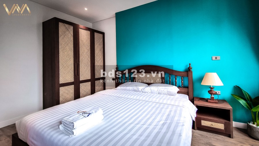 Khách sạn căn hộ Vnahomes Aparthotel sang trọng tiện nghi phù hợp khách công tác, du lịch