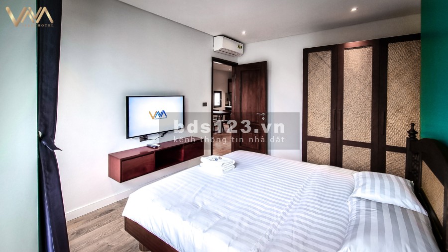Khách sạn căn hộ Vnahomes Aparthotel sang trọng tiện nghi phù hợp khách công tác, du lịch