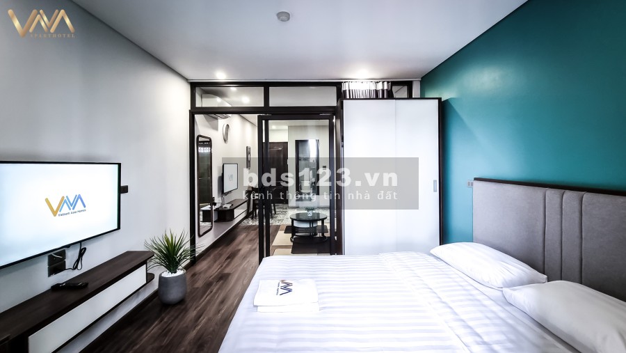 Khách sạn căn hộ Vnahomes Aparthotel sang trọng tiện nghi phù hợp khách công tác, du lịch