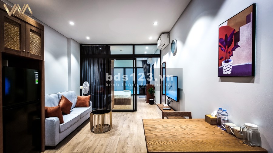 Khách sạn căn hộ Vnahomes Aparthotel sang trọng tiện nghi phù hợp khách công tác, du lịch