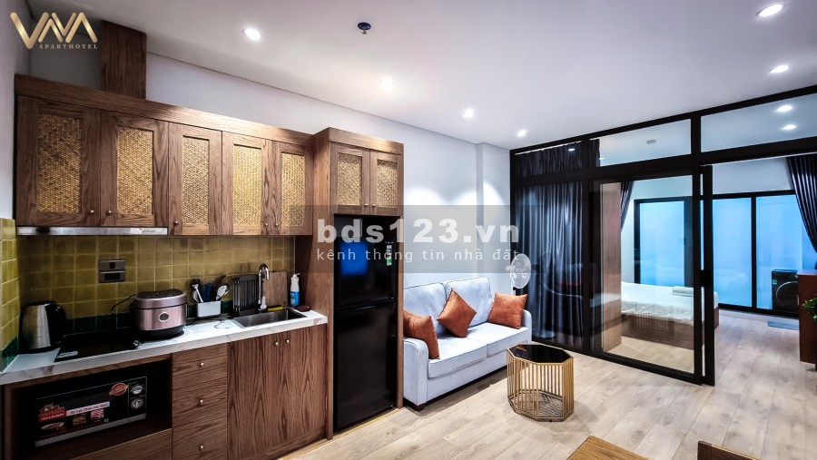 Khách sạn căn hộ Vnahomes Aparthotel sang trọng tiện nghi phù hợp khách công tác, du lịch