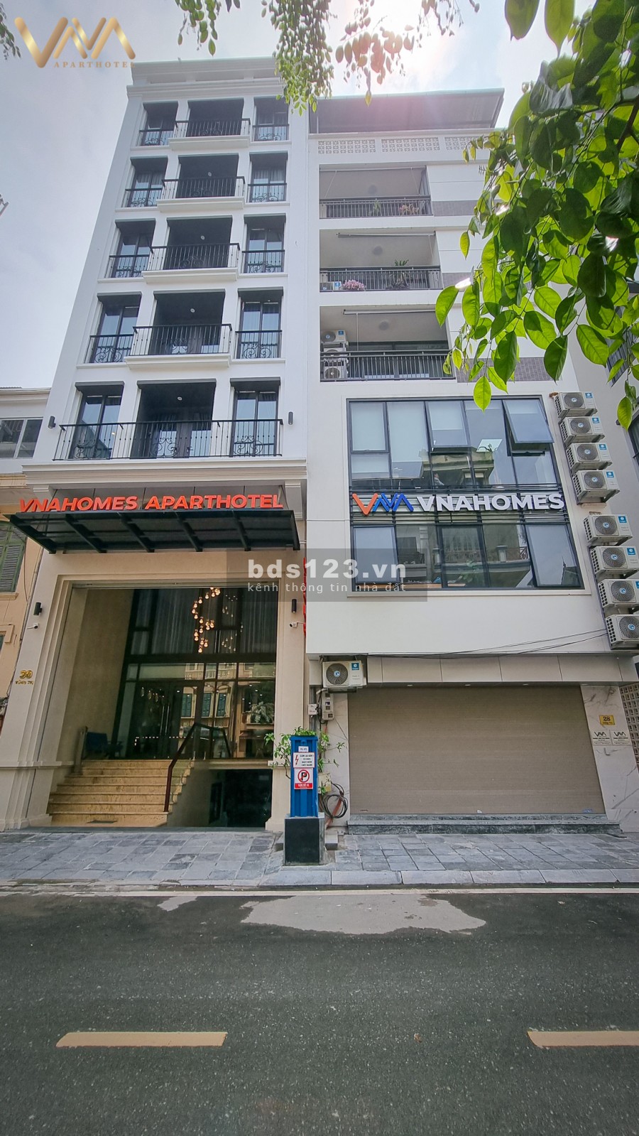 Khách sạn căn hộ Vnahomes Aparthotel sang trọng tiện nghi phù hợp khách công tác, du lịch
